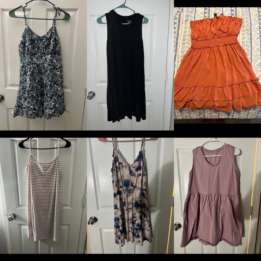 Bundle of Womens dresses